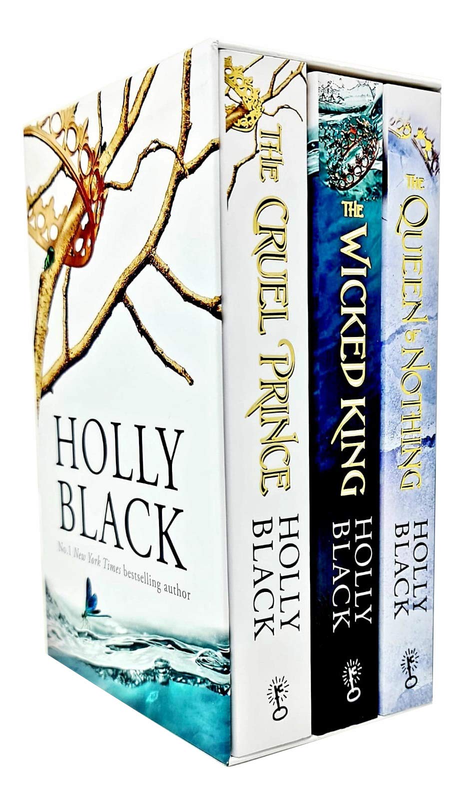 Libro: The Folk of the Air Series Books 1 - 3 Collection Box Set by Holly Black (The Cruel Prince, The Wicked King & The Queen of Nothing)