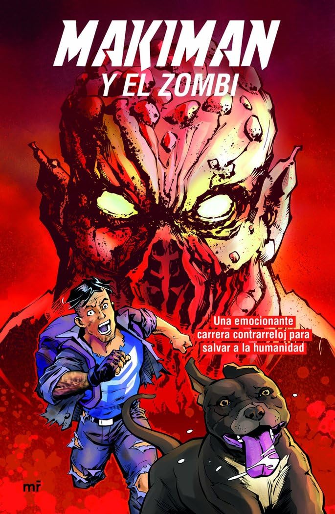 Libro: Makiman y el zombi