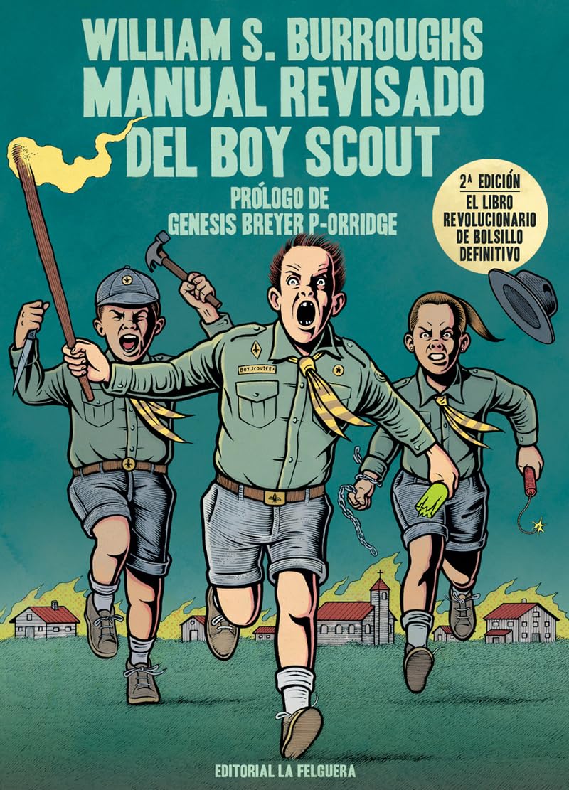 Libro: MANUAL REVISADO DEL BOY SCOUT