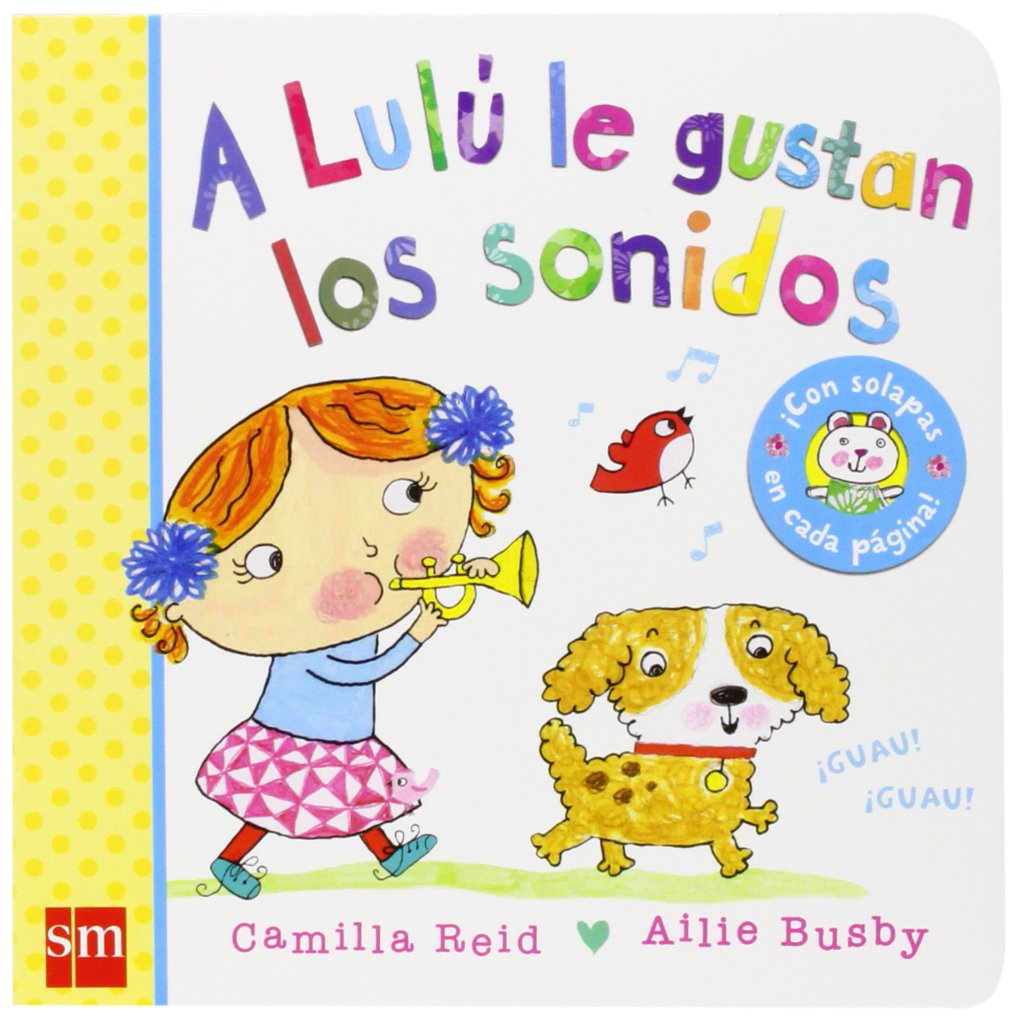 Libro: A Lulú le gustan los sonidos
