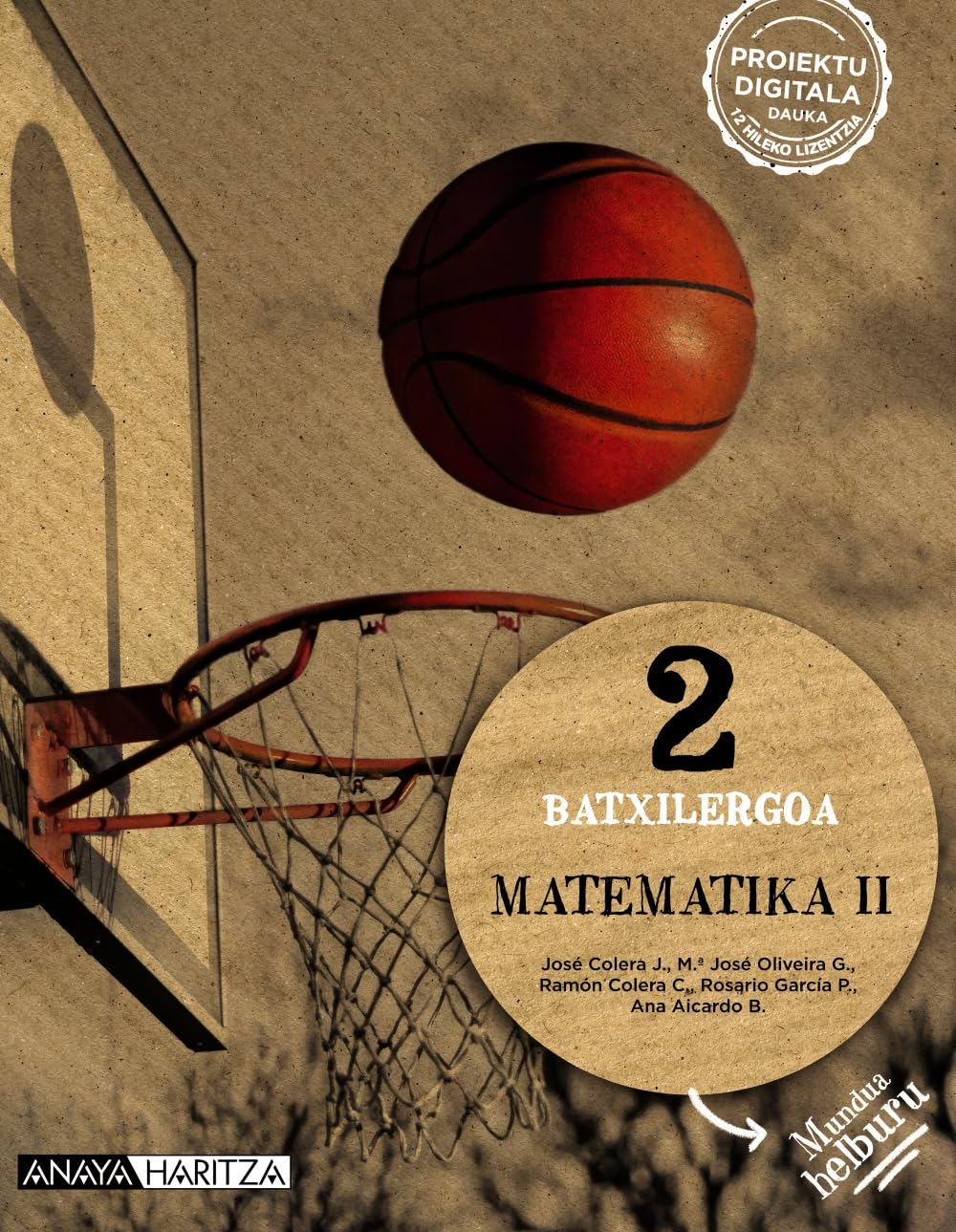 Libro: Matematika II