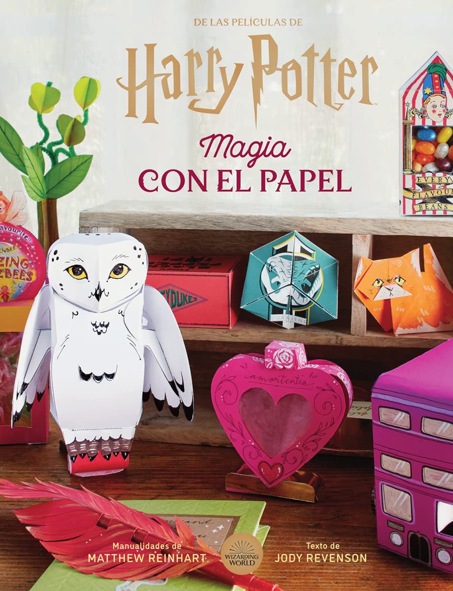 Libro: HARRY POTTER: MAGIA CON EL PAPEL