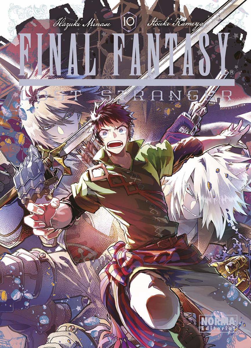 Libro: FINAL FANTASY LOST STRANGER 10