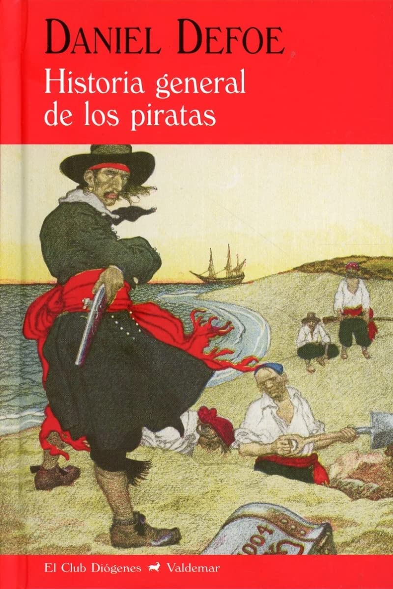 Libro: Historia general de los piratas: 332 (El Club Diógenes)