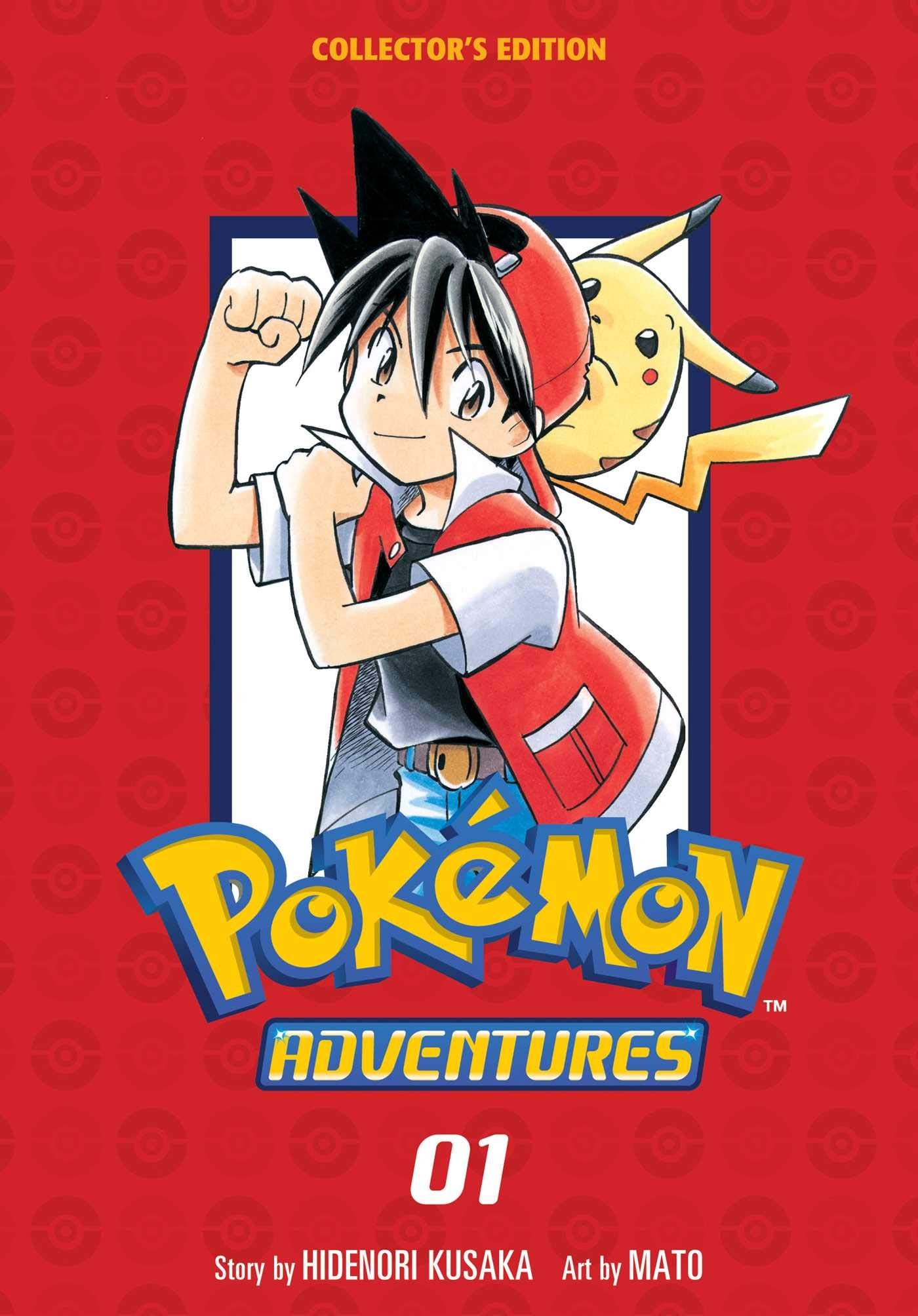 Libro: Pokémon Adventures Collector's Edition, Vol. 1