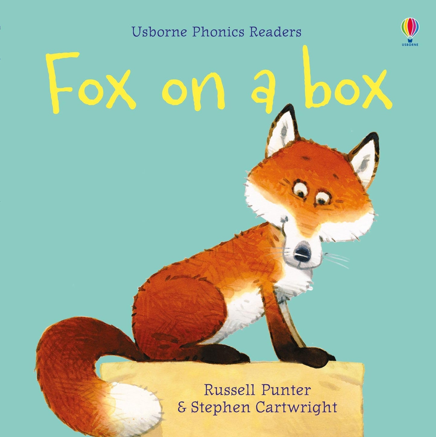 Libro: Fox on a Box (Phonics Readers)