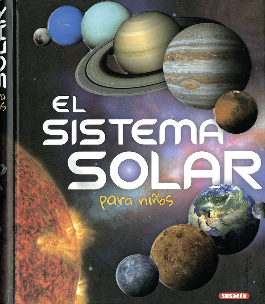 Libro: El sistema solar para niños