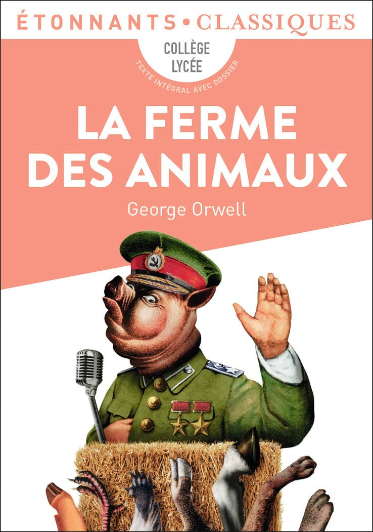 Libro: La ferme des animaux