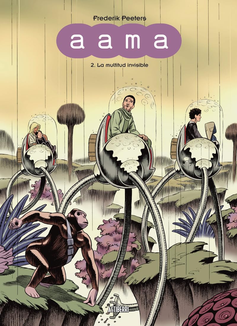 Libro: Aama 2. La Multitud Invisible (Sillón Orejero)