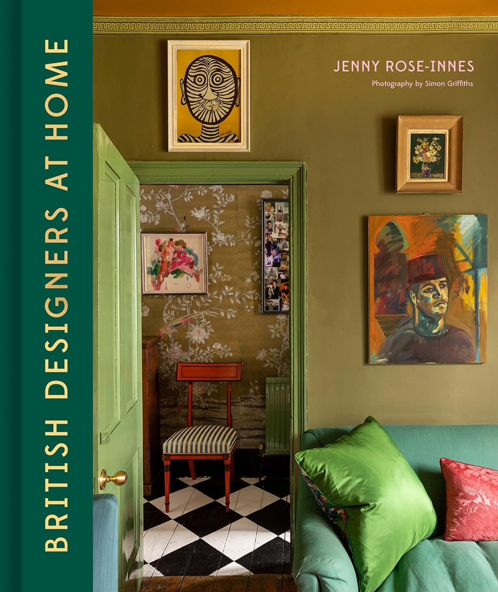 Libro: British Designers At Home