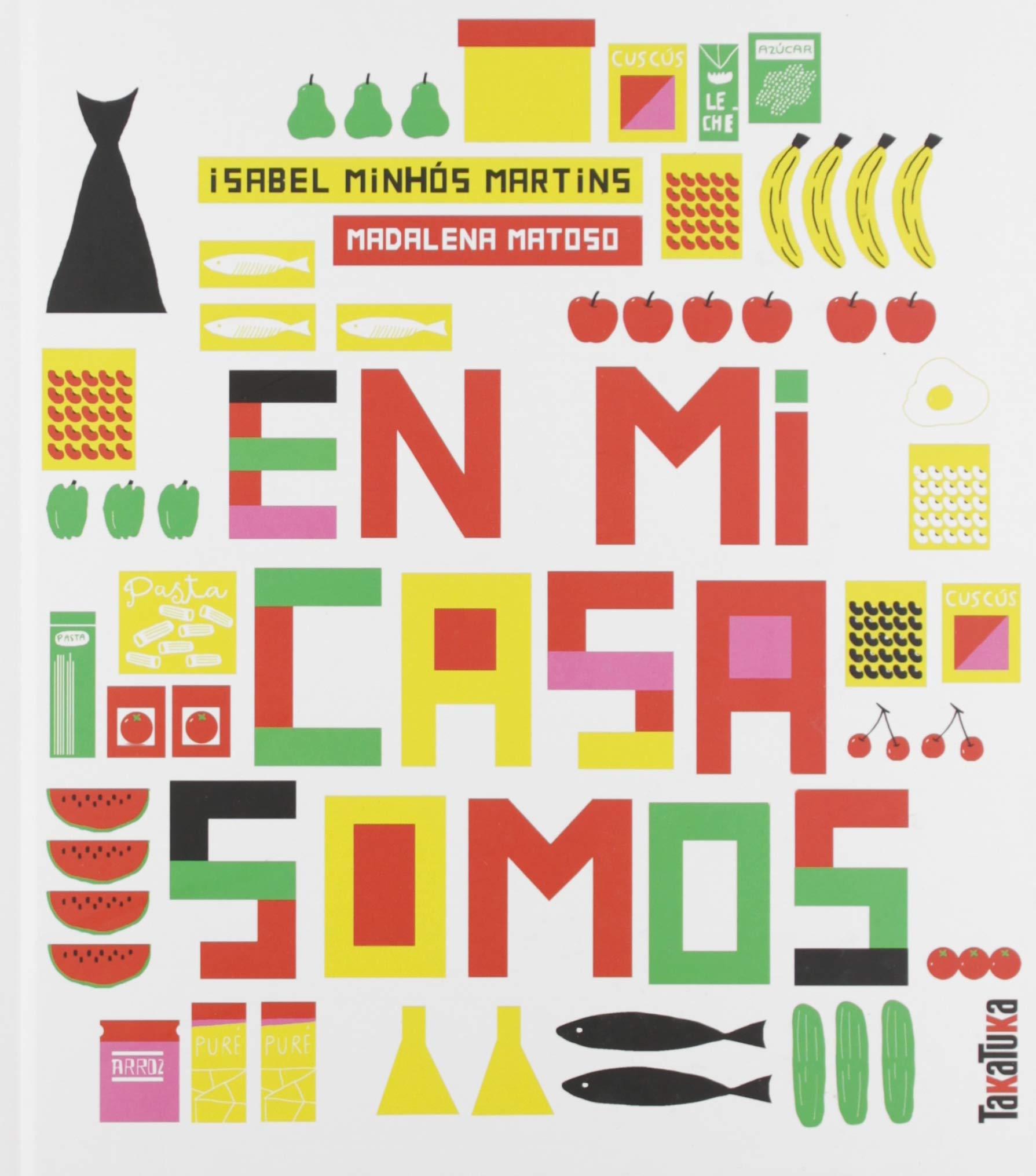 Libro: EN MI CASA SOMOS...