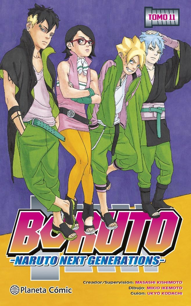 Libro: Boruto nº 11/20: Naruto Next Generations (Manga Shonen)