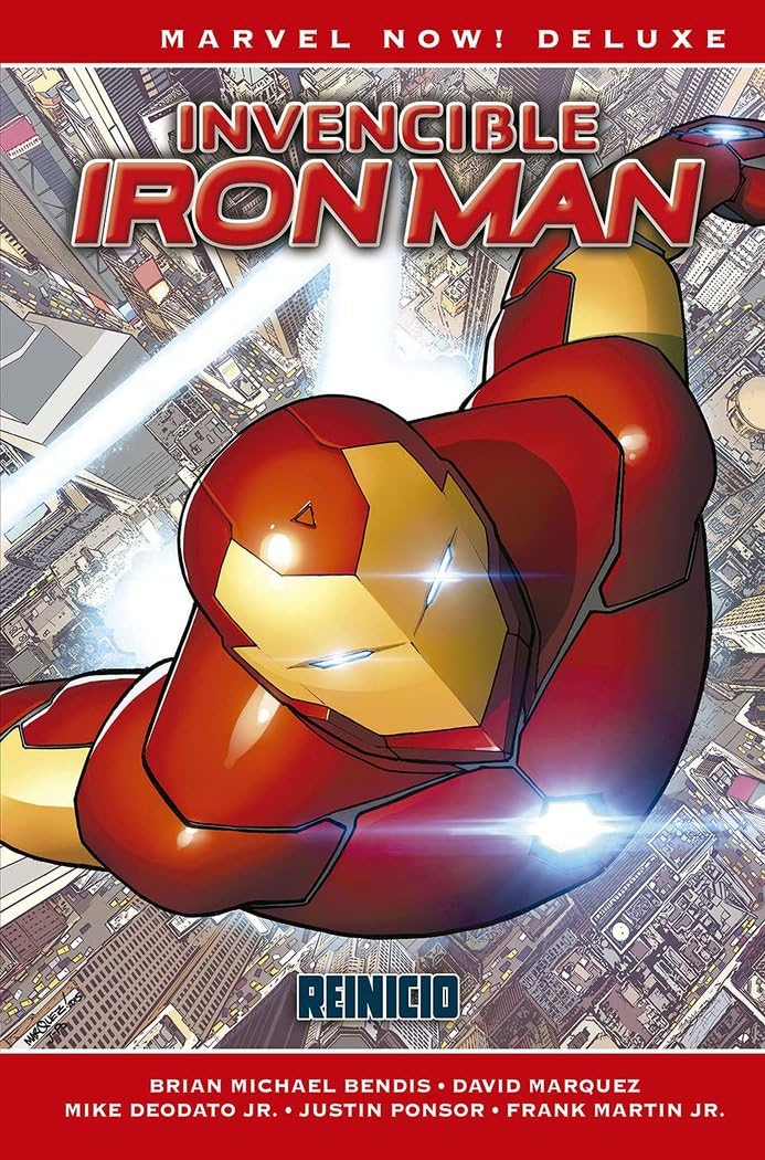 Libro: Marvel now! deluxe invencible iron man. reboot 1