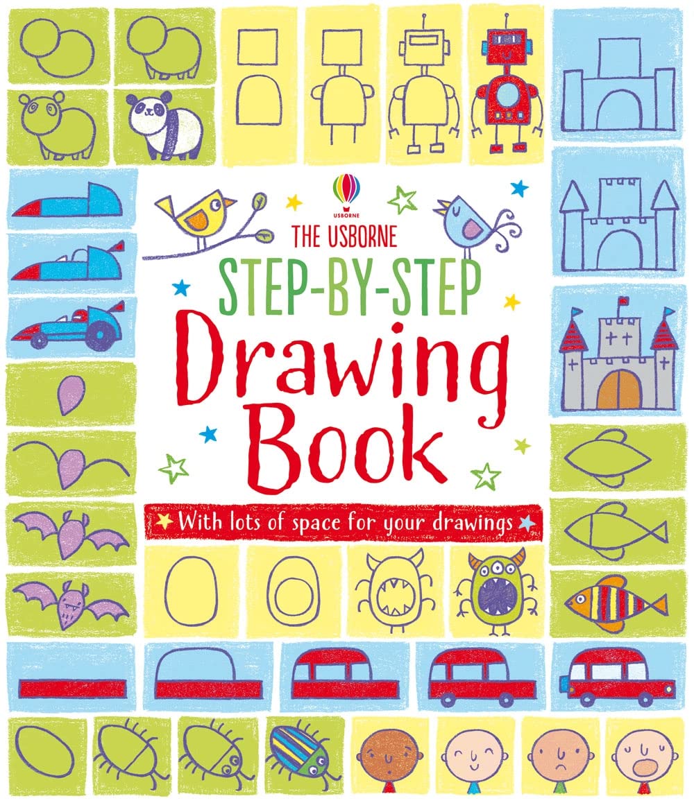 Libro: Step-by-step drawing book