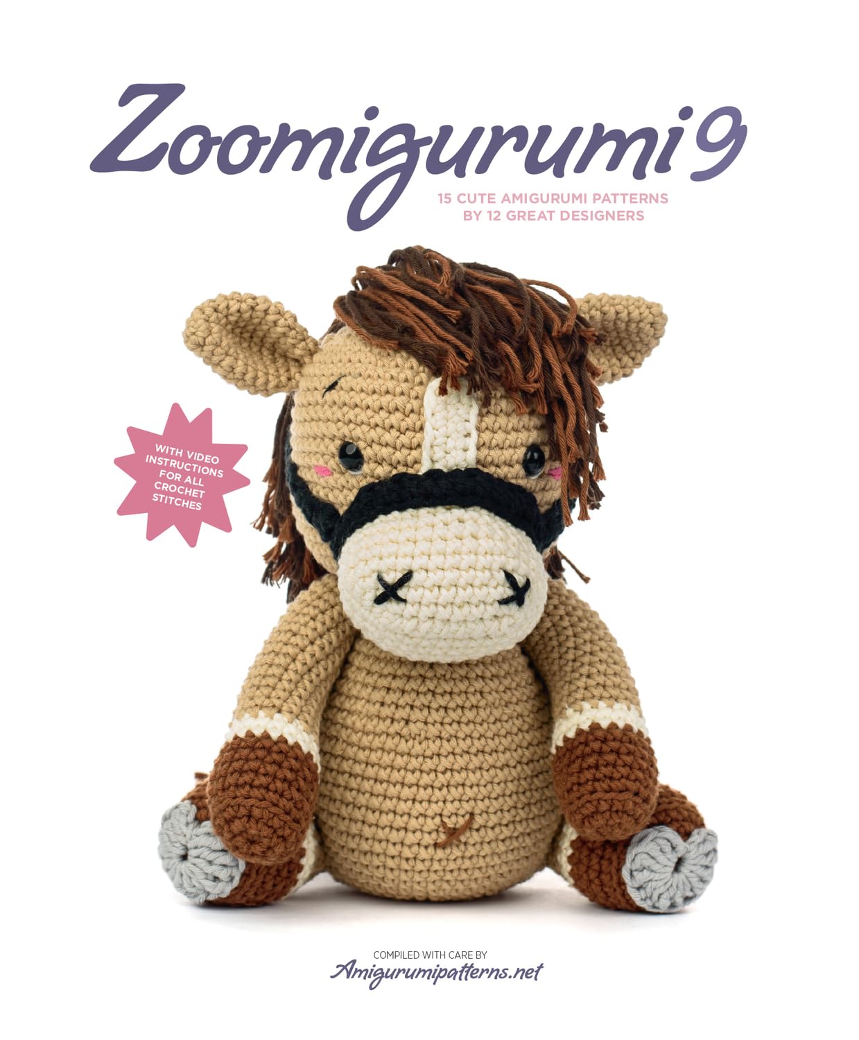 Libro: Zoomigurumi 9: 15 Cute Amigurumi Patterns by 12 Great Designers