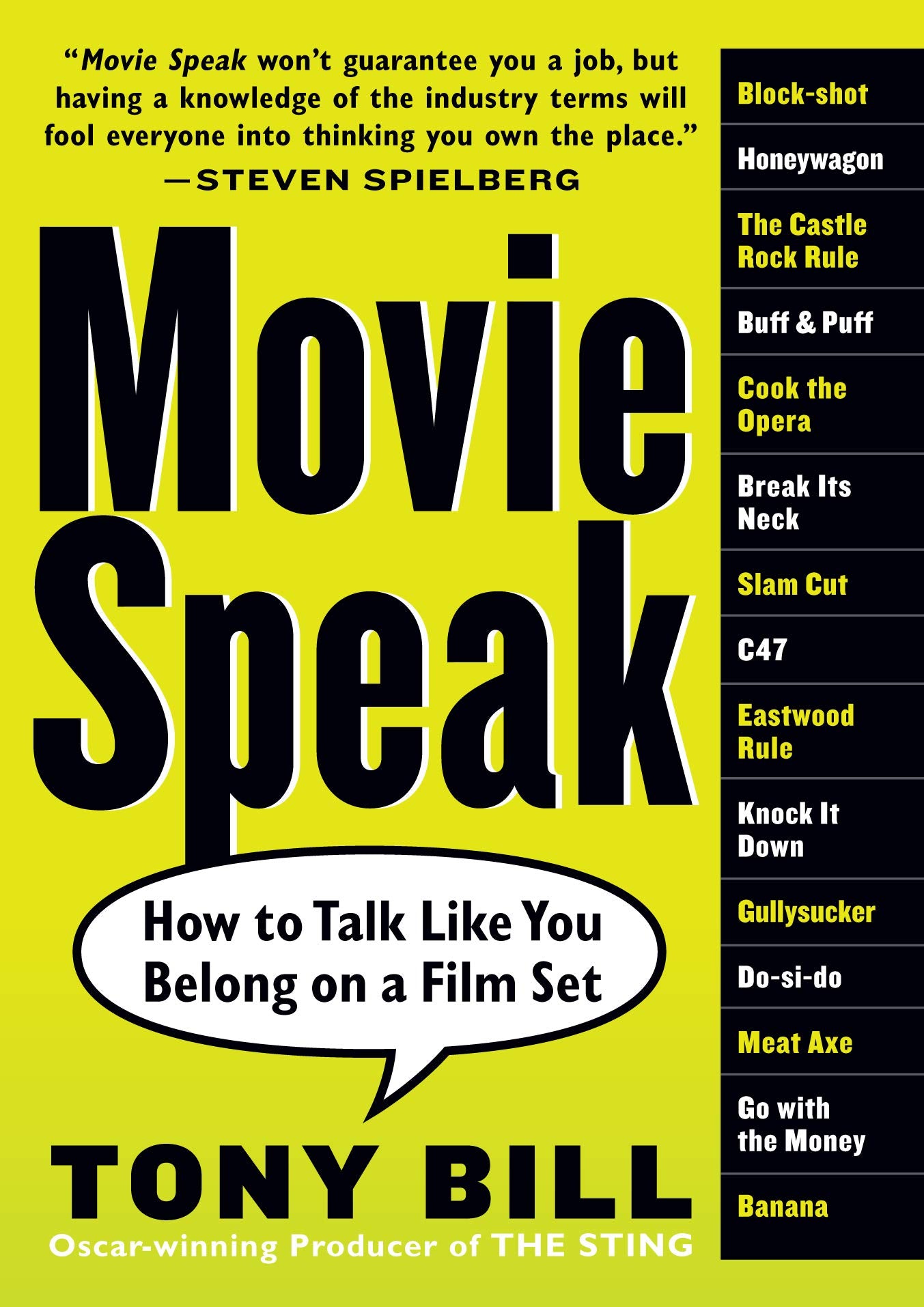 Libro: Movie Speak: How to Talk Like You Belong on a Film Set