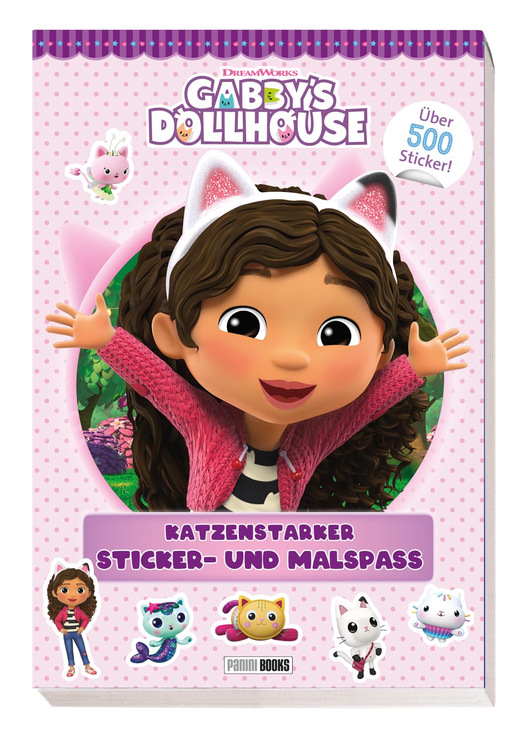 Libro: Gabby's Dollhouse: Katzenstarker Sticke