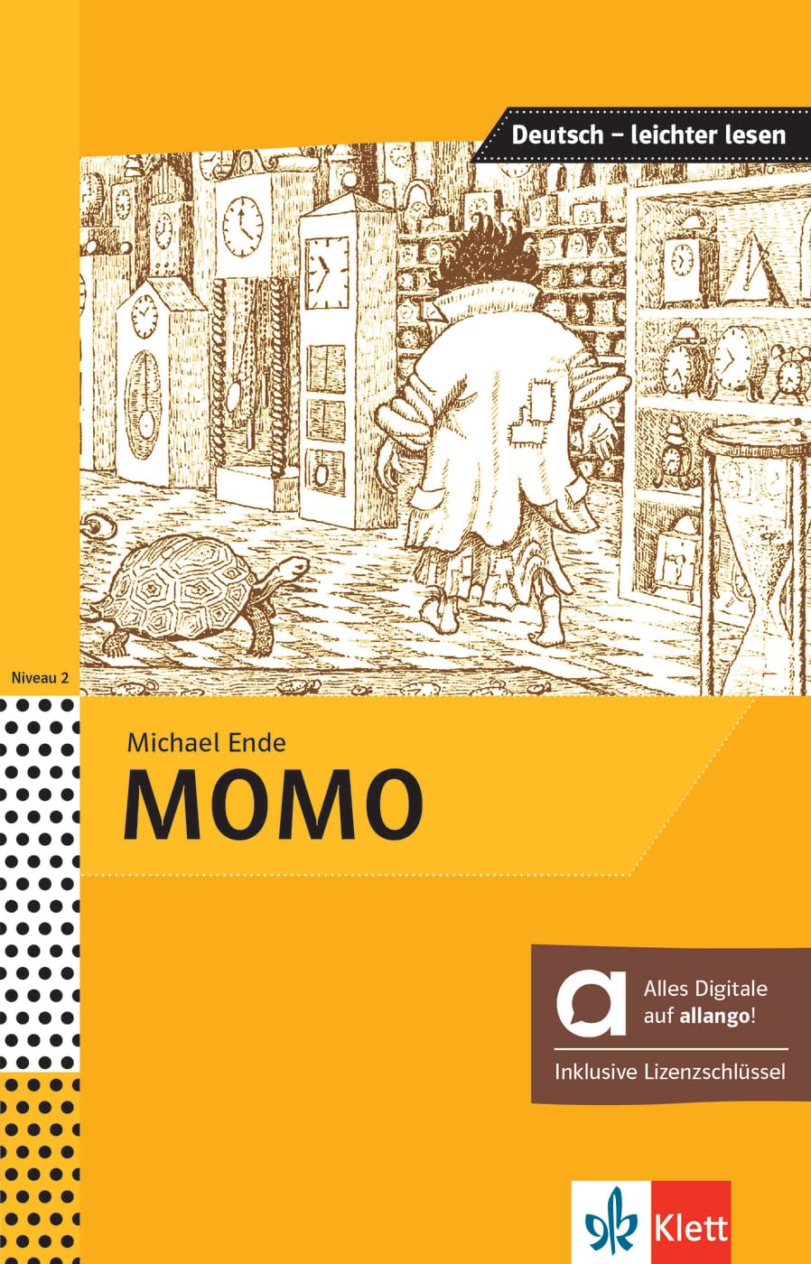 Libro: Momo -hibrida allango- (deutsch leichter lesen)