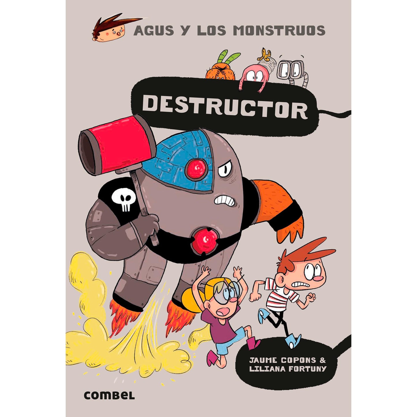 Libro: Destructor: 19 (Agus y los monstruos)