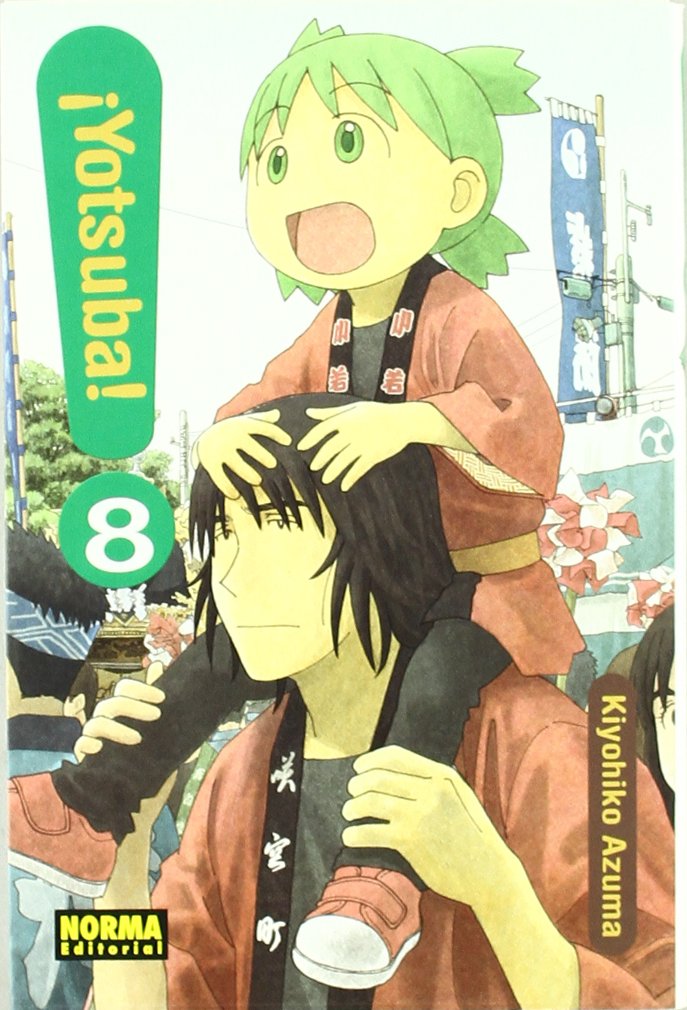 Libro: ¡YOTSUBA! 08