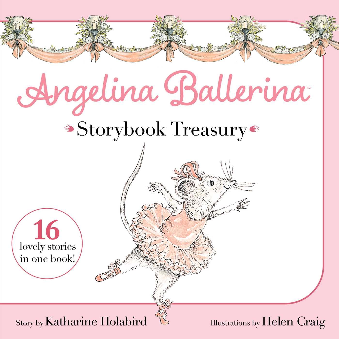 Libro: Angelina Ballerina Storybook Treasury