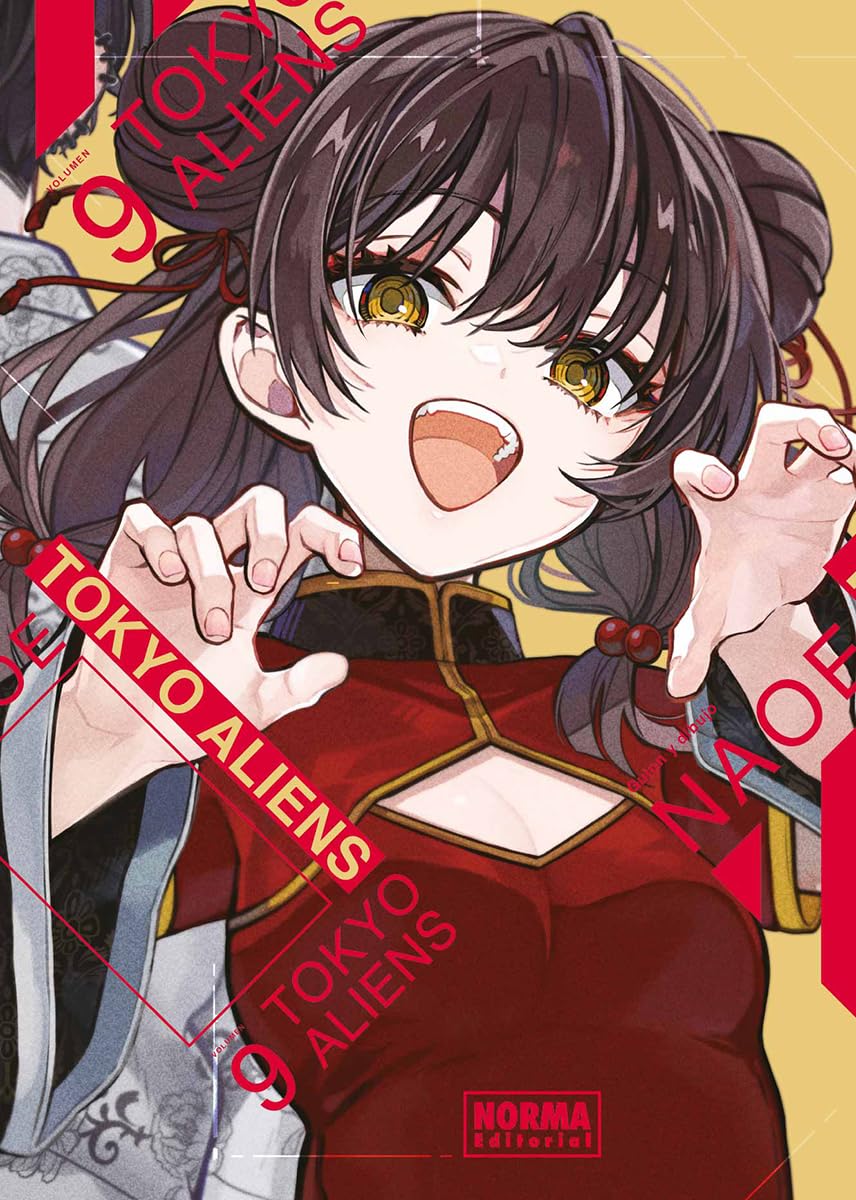 Libro: TOKYO ALIENS 09