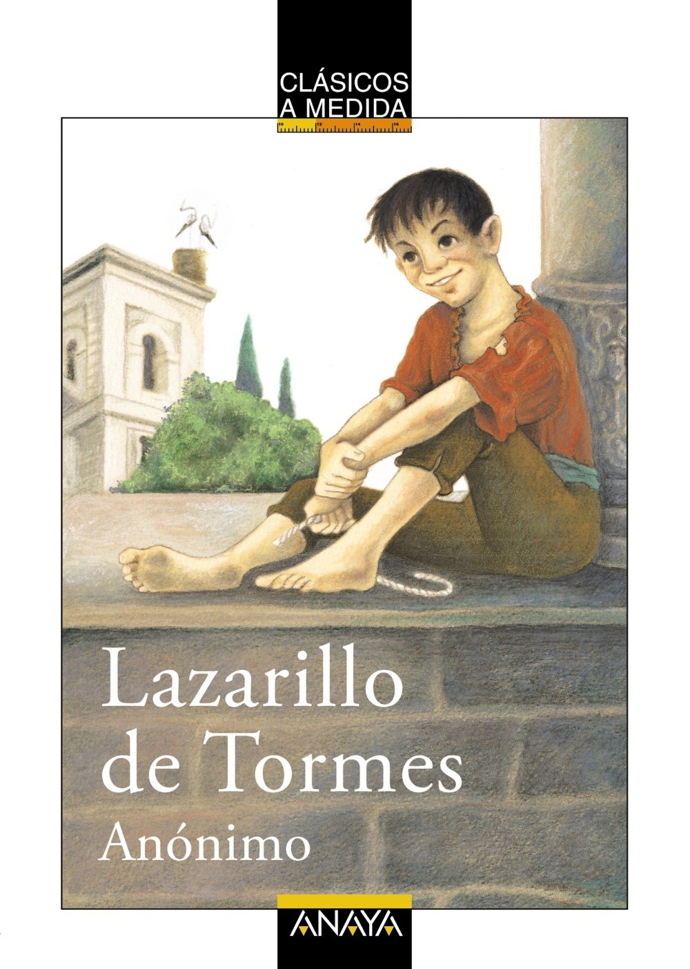 Libro: Lazarillo de Tormes (CLÁSICOS - Clásicos a Medida)