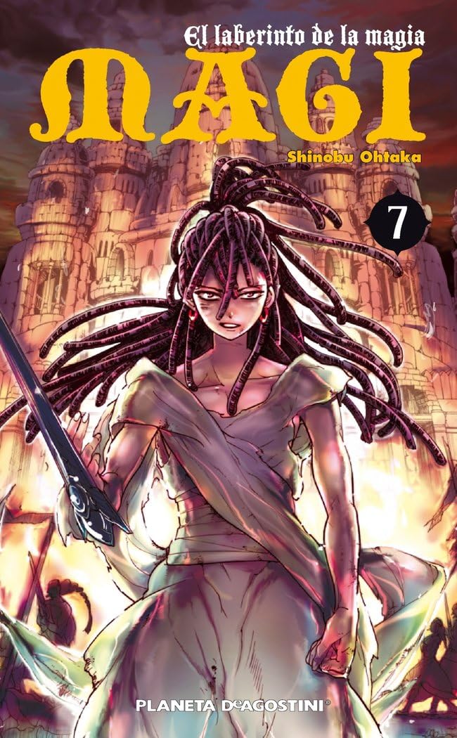 Libro: Magi El laberinto de la magia nº 07/37: 7 (Manga Shonen)