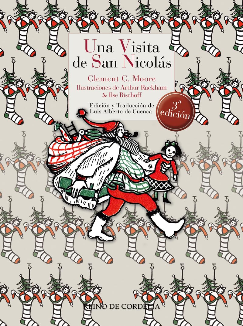 Libro: Una visita de San Nicolás