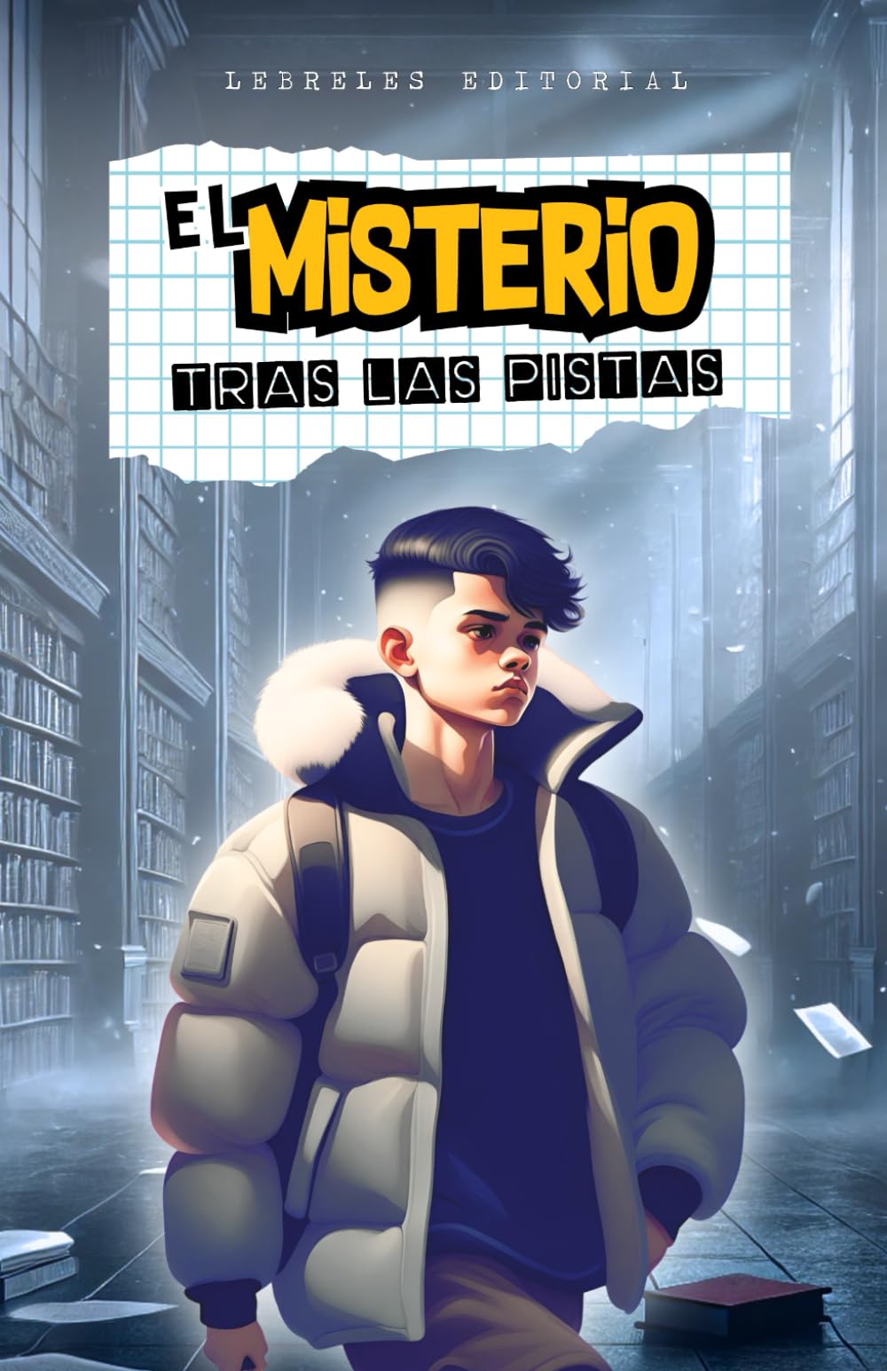Libro: El Misterio tras las Pistas: Novela juvenil para niños de 8, 9, 10, 11 y 12 años. Literatura infantil de fantasía y aventuras con intriga (Spanish Edition)