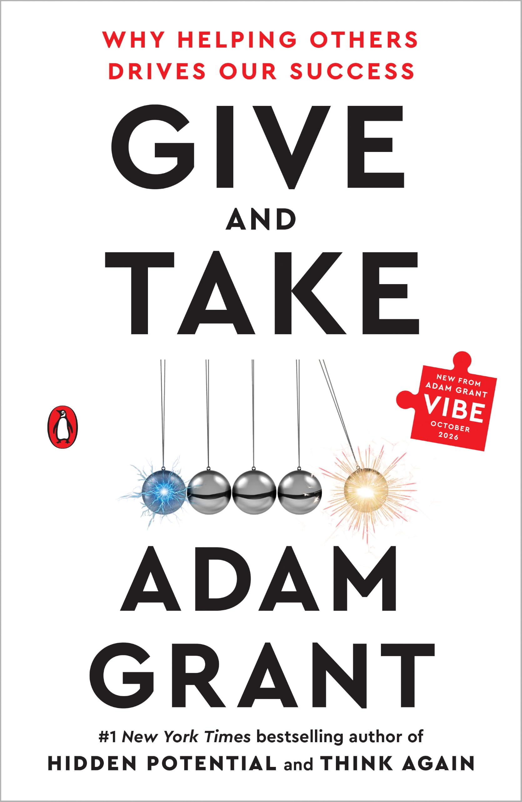 Libro: Give and Take: Why Helping Others Drives Our Success
