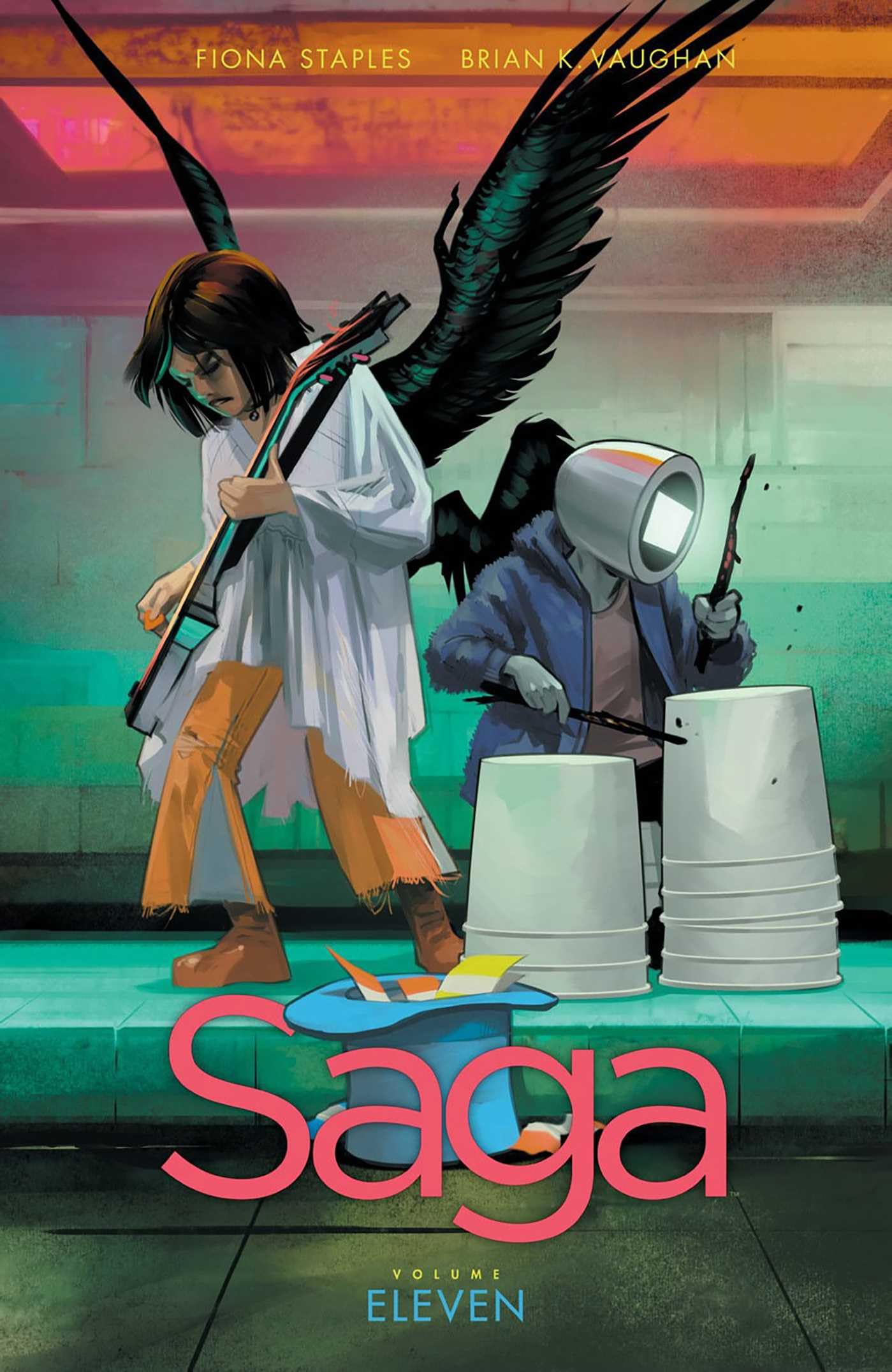 Libro: Saga Volume 11