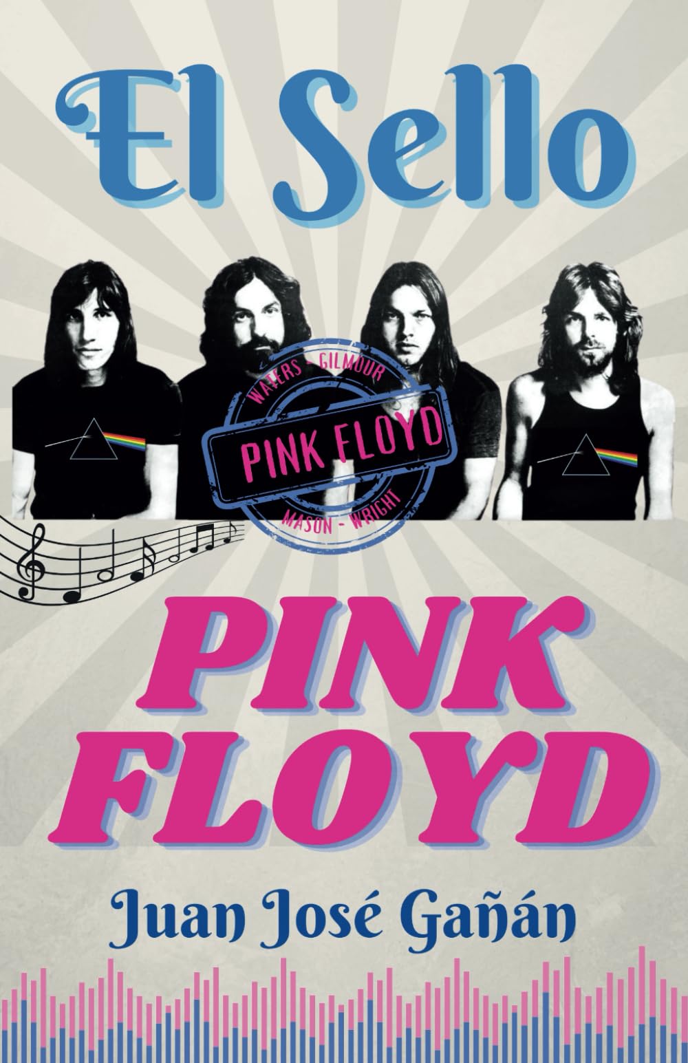 Libro: EL SELLO PINK FLOYD: WATERS, GILMOUR, MASON Y WRIGHT (LOS SECRETOS DE PINK FLOYD)