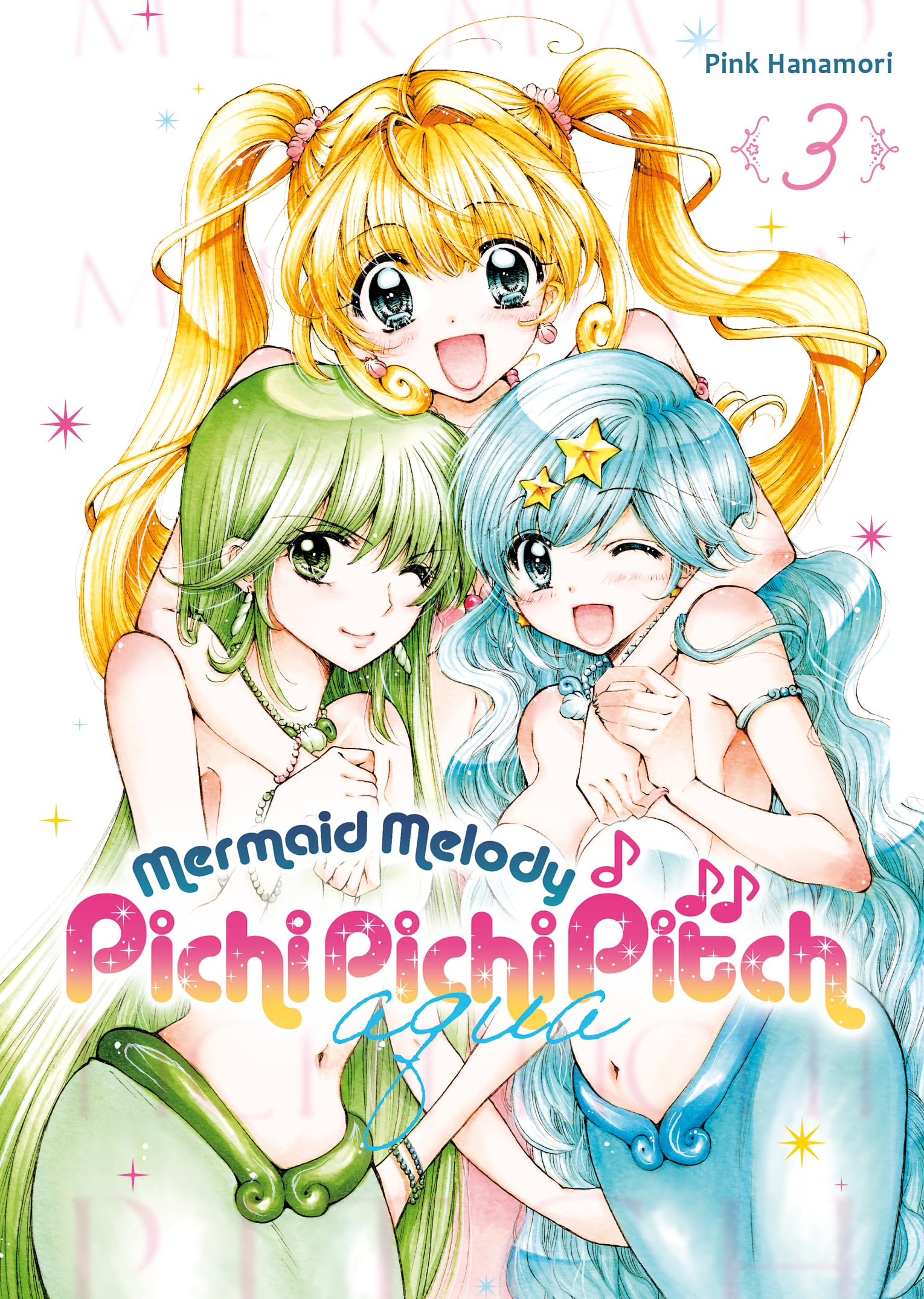 Libro: MERMAID MELODY PICHI PICHI PITCH AQUA 3