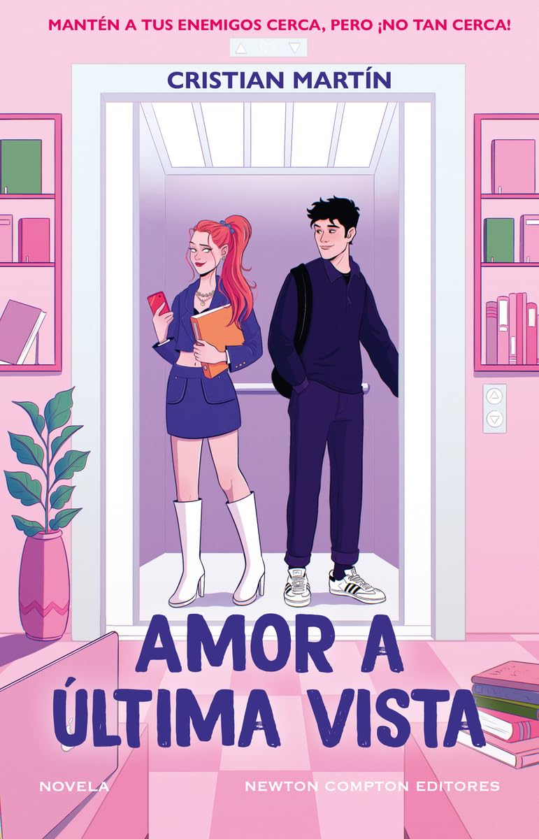 Libro: Amor a última vista. Una influencer en apuros, un becario irresistible. El crush que estabas esperando.