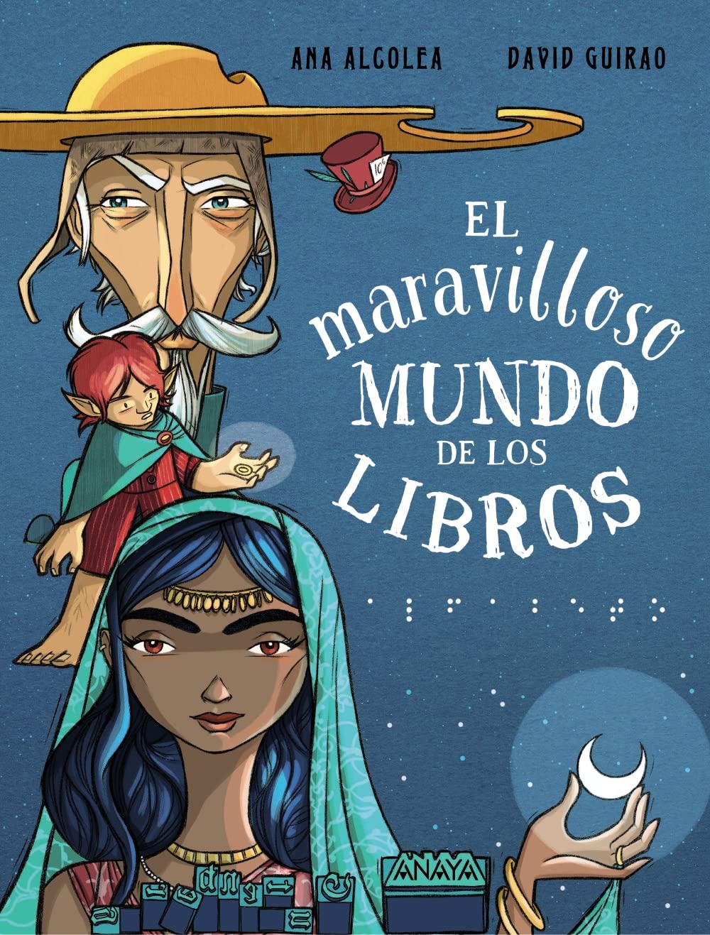 Libro: El maravilloso mundo de los libros