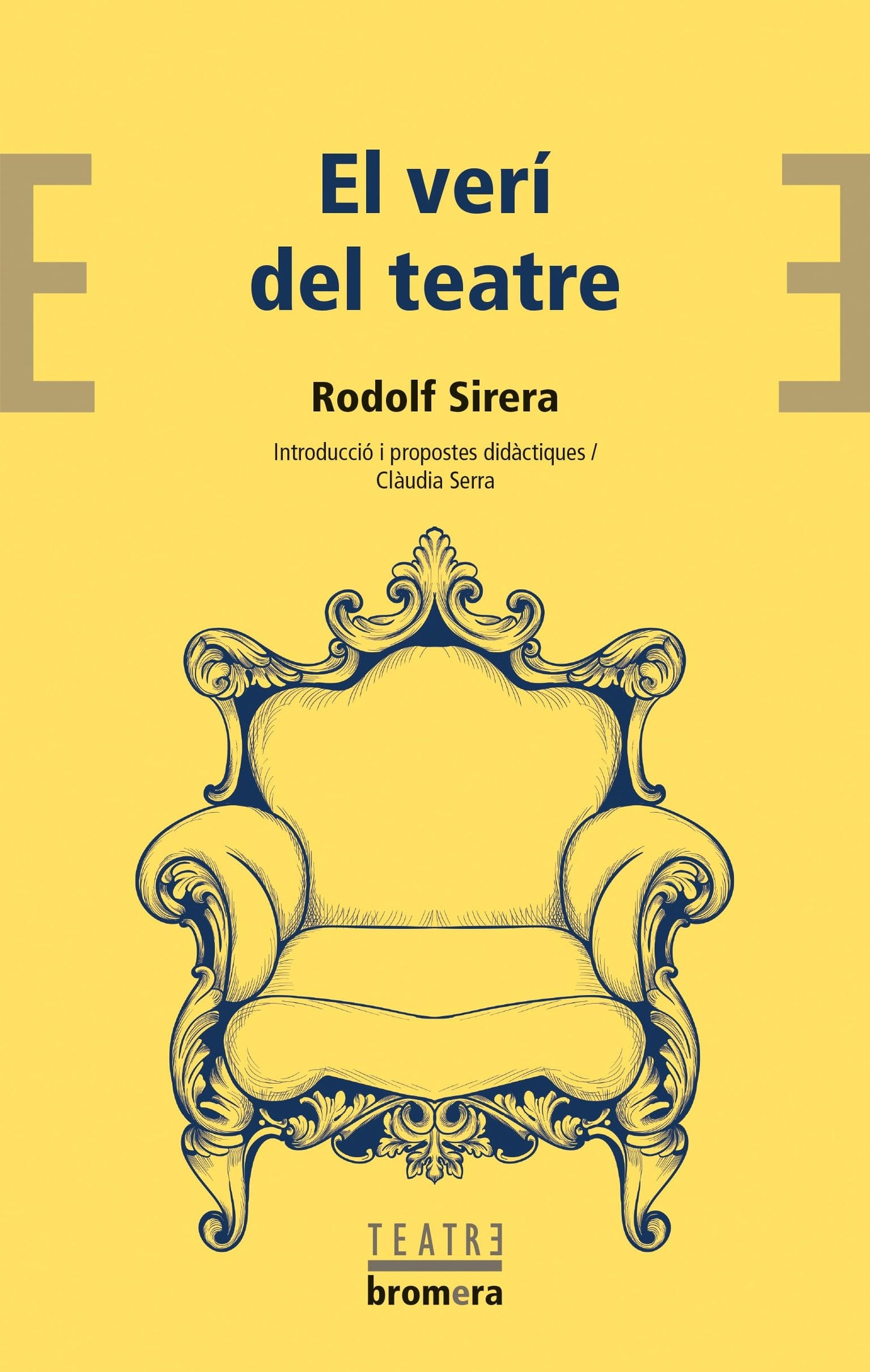 Libro: El Veri Del Teatre (Bromera Teatre)