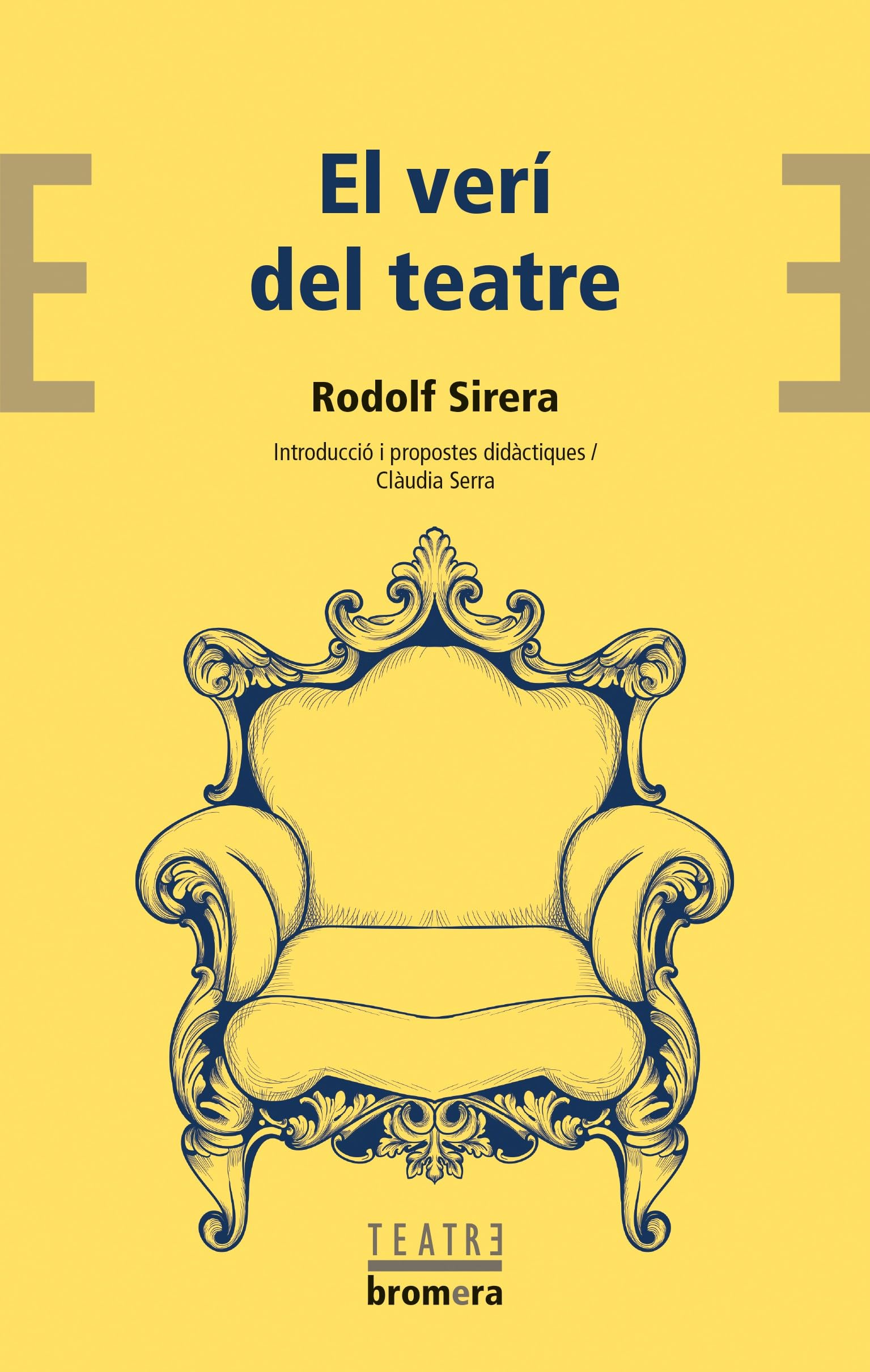 Libro: El Veri Del Teatre (Bromera Teatre)