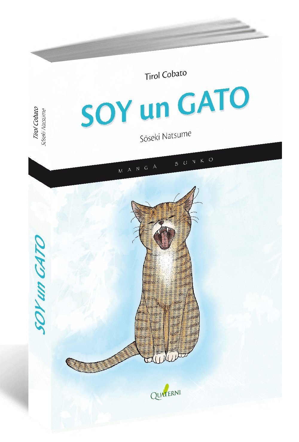 Libro: SOY UN GATO (manga) (MANGA BUNKO)