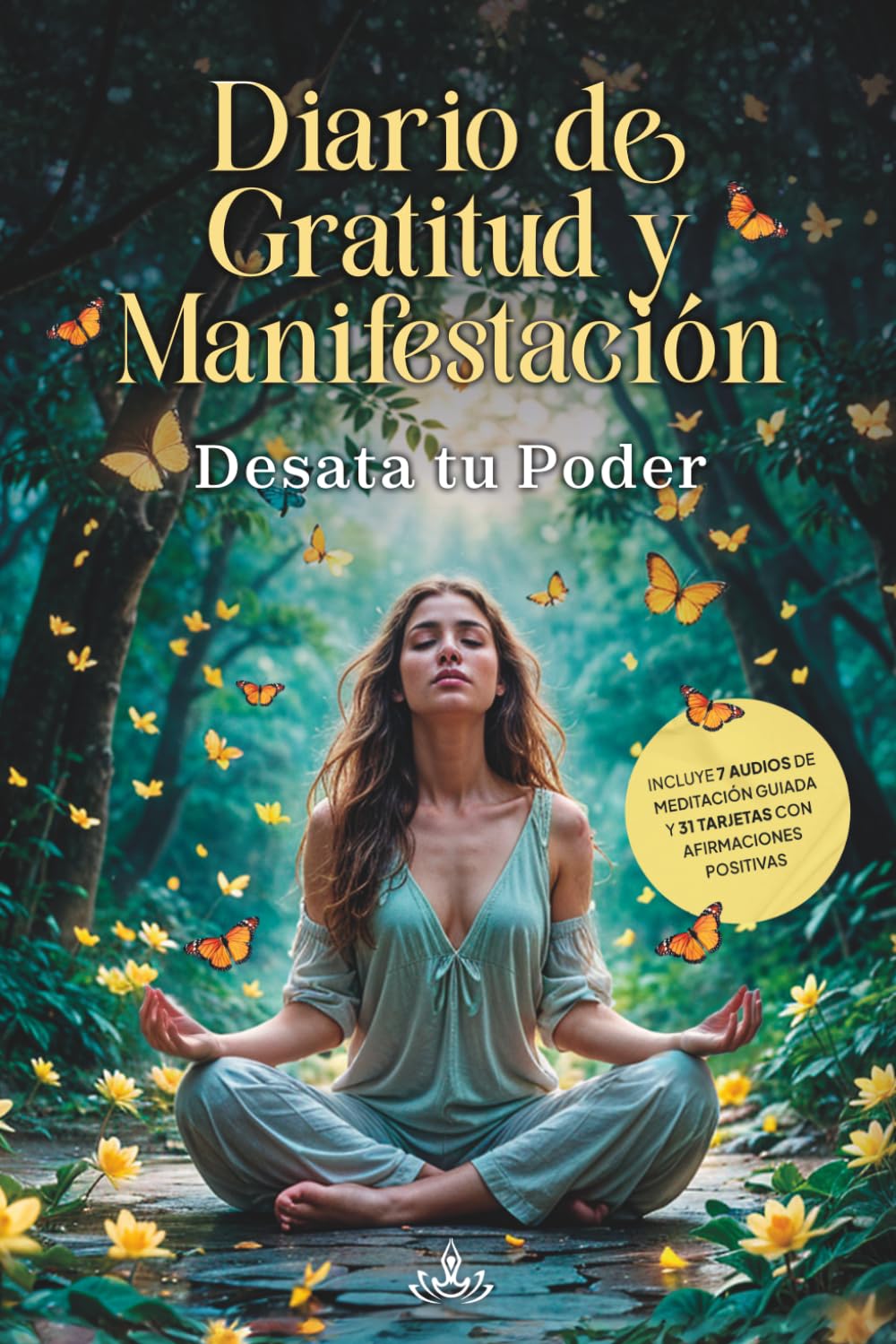 Libro: Diario de Gratitud y Manifestación
