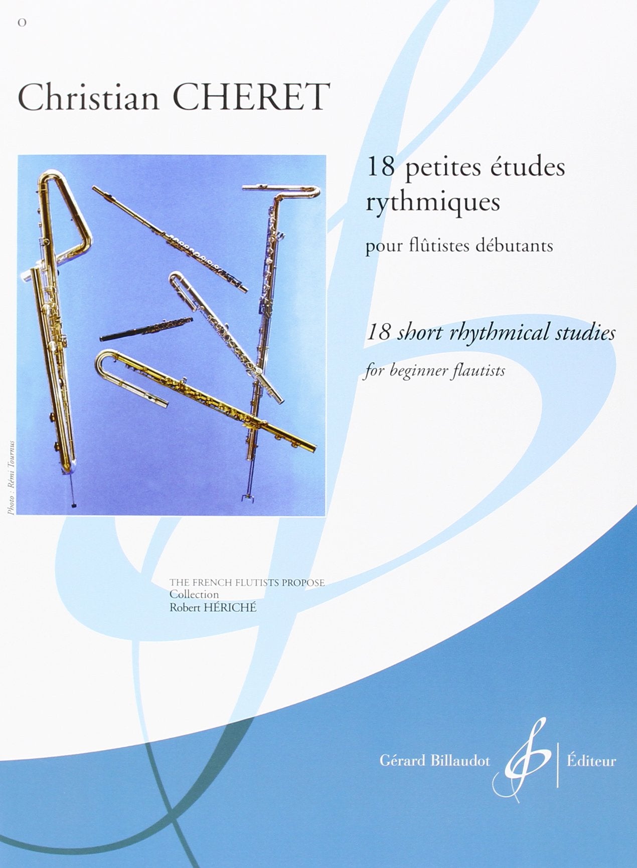 Libro: 18 PETITES ETUDES RYTHMIQUES