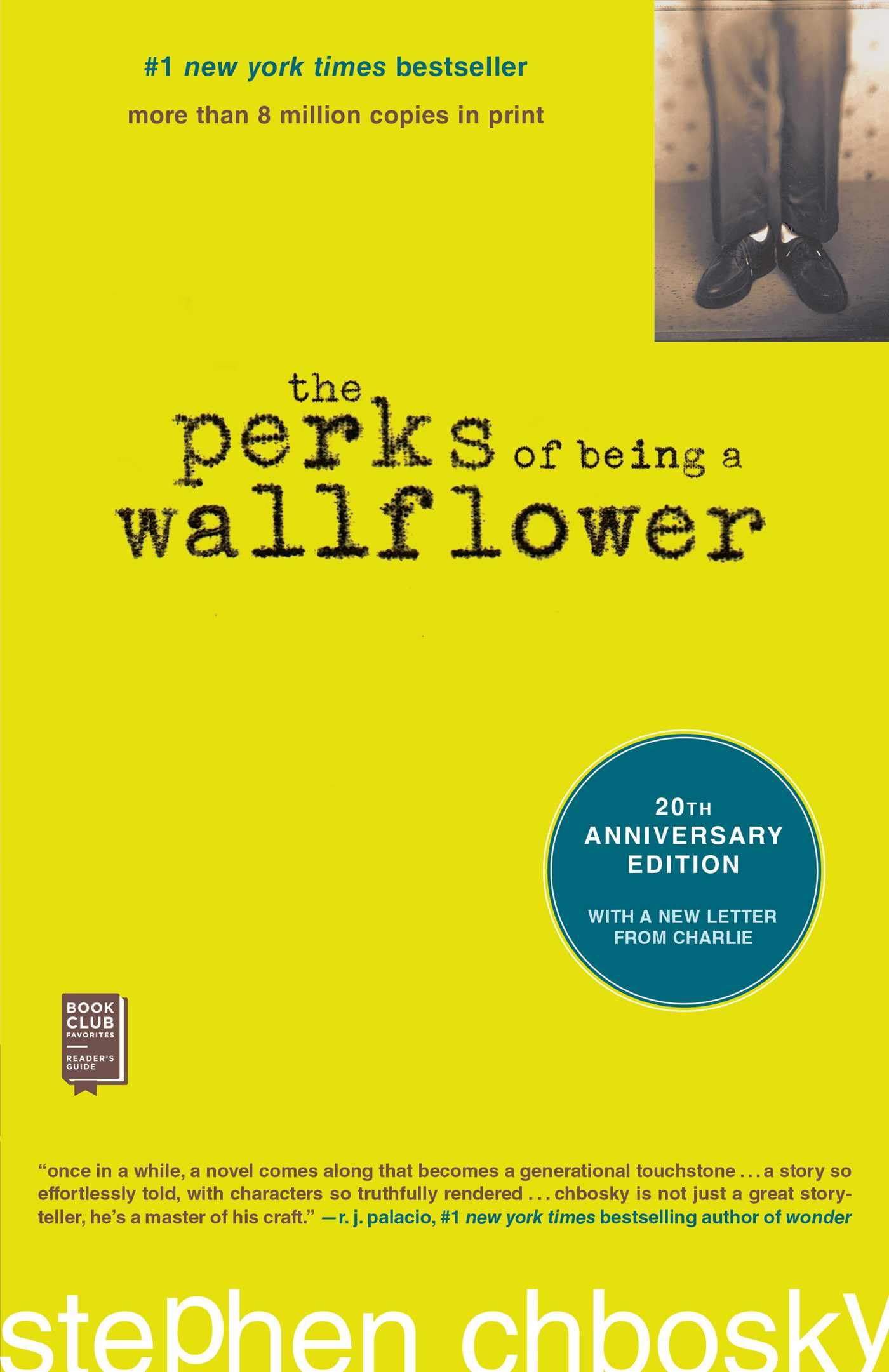 Libro: The Perks of Being a Wallflower