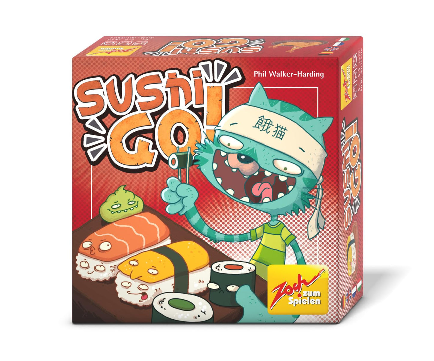 Zoch 601105074 - Sushi Go, Tarjetas , color/modelo surtido