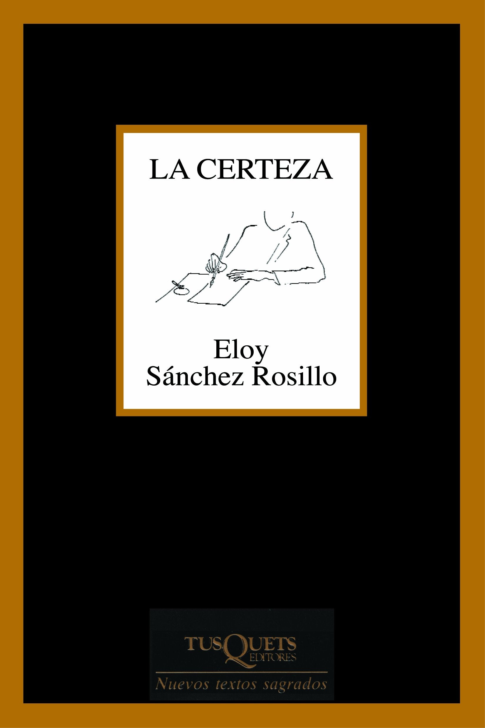 Libro: La certeza
