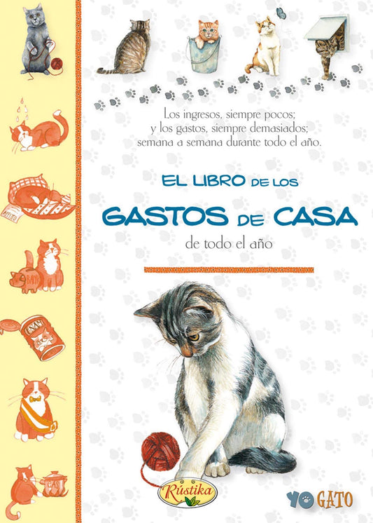 El libro de los gastos de casa de todo el año