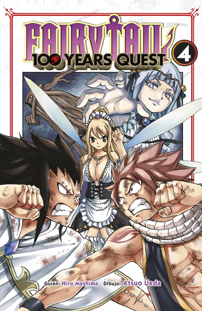 Libro: Fairy Tail 100 years quest 4