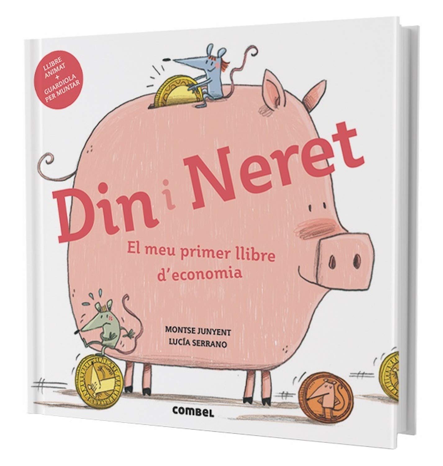 Libro: Din i Neret. El meu primer llibre d'economia (CATALAN)