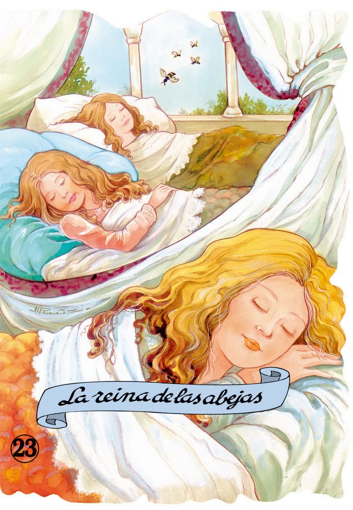Libro: La reina de las abejas (Troquelados clásicos)