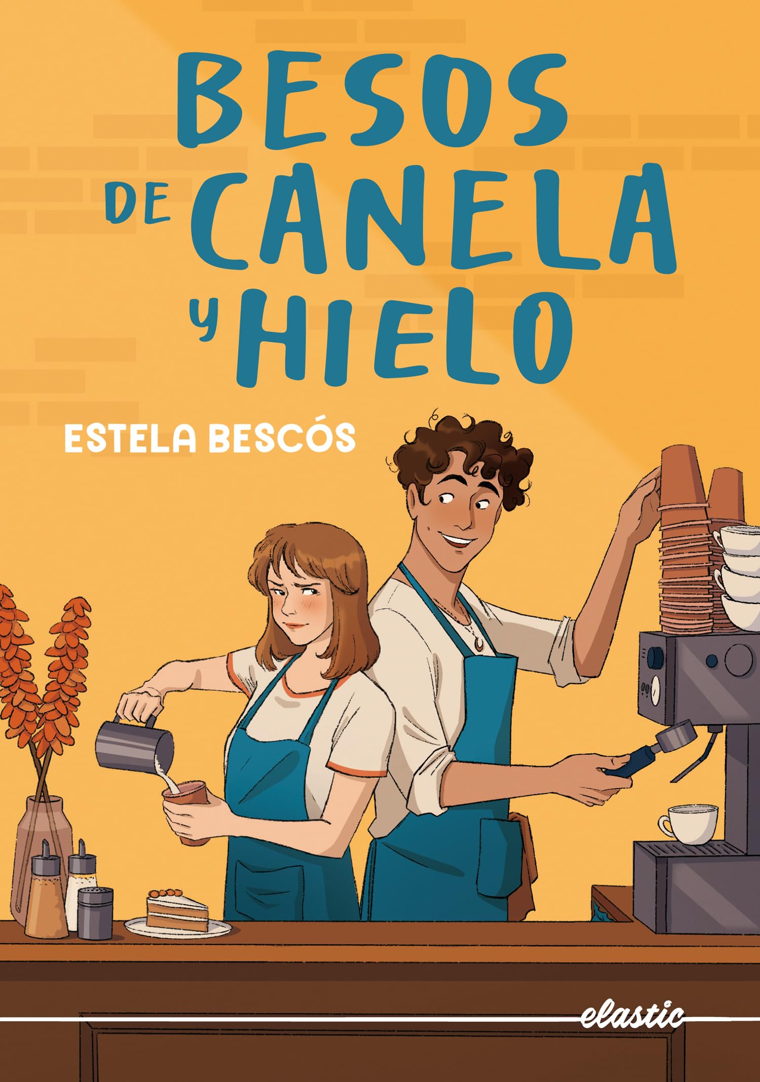 Libro: Besos de canela y hielo (Elastic Books)