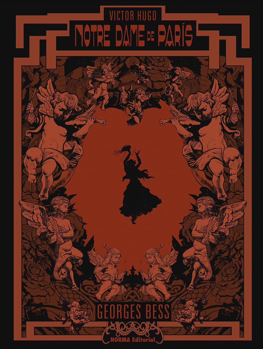 Libro: NOTRE DAME DE PARIS (GEORGES BESS) (COMIC EUROPEO)